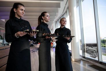 Открытие дилерского центра Aston Martin Moscow